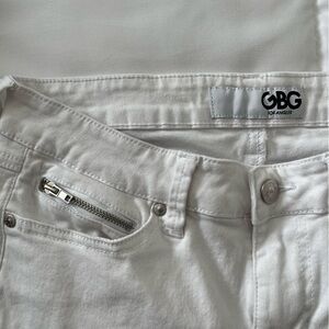 G by Guess White Jeans